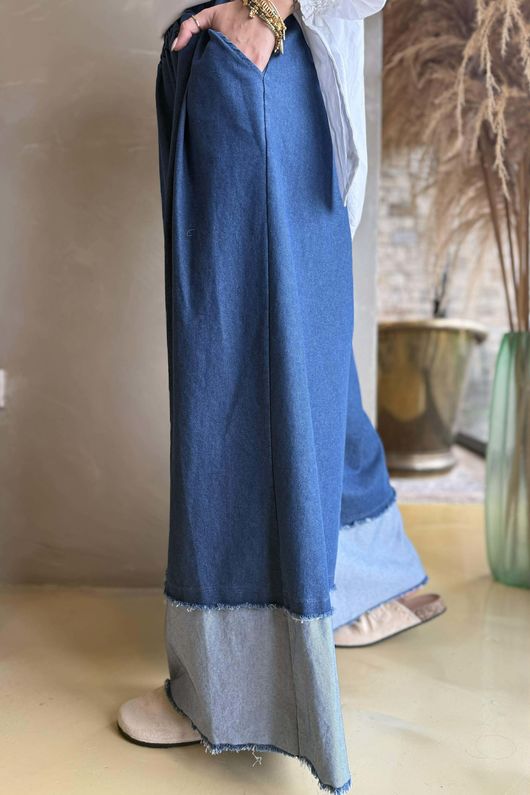 Juno Soft Stretch Deep Cuff 75 Jean Mid /40